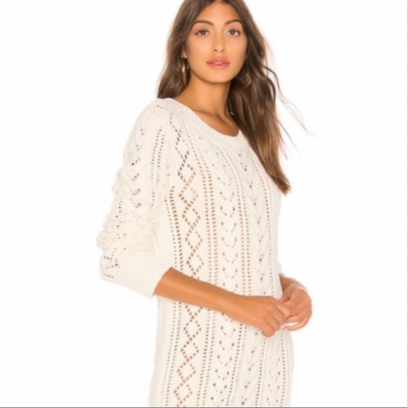 Christina Knit Sweater Dress - Picture 2 of 8